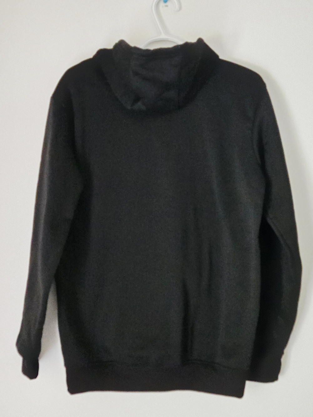 NaNa Black Graphic Hoodie with Manga Print - Picture 3 of 3